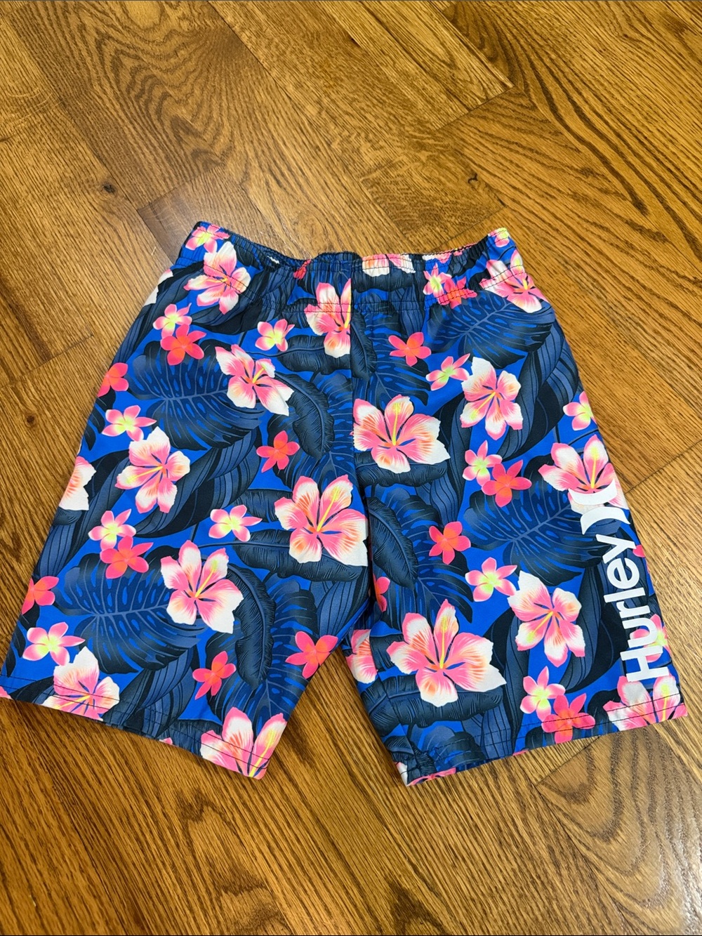 Boy’s Hurley Swim Trunks/Board Shorts. Size 7. Like New Condition.